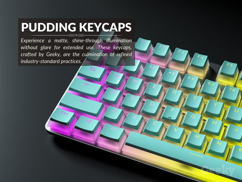 Pudding Keycaps